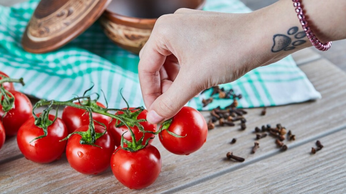 cherry tomatoes benefits for heart health