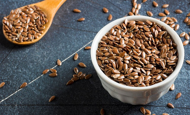 flax seeds