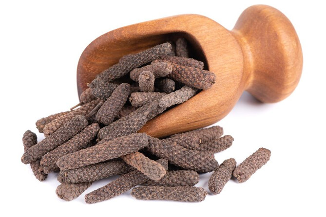 pippali benefits teeth problems