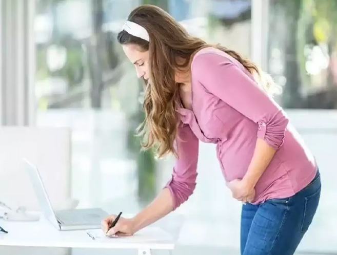 bending in pregnancy is safe or not