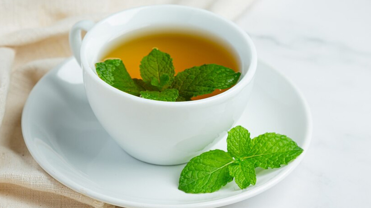 spearmint-tea