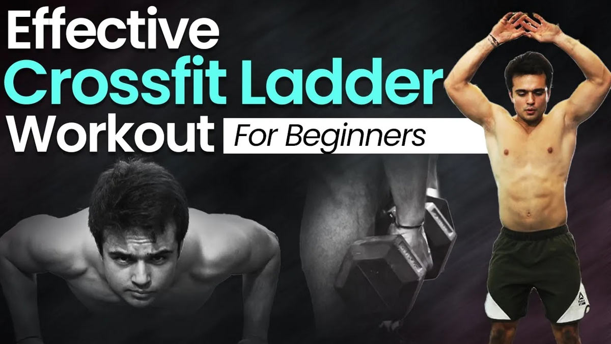 Expert Rishabh Grover Shares Crossfit Ladder Workout For Beginners