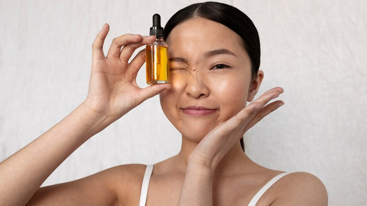 Here's Why You Should Oil Your Face At Night