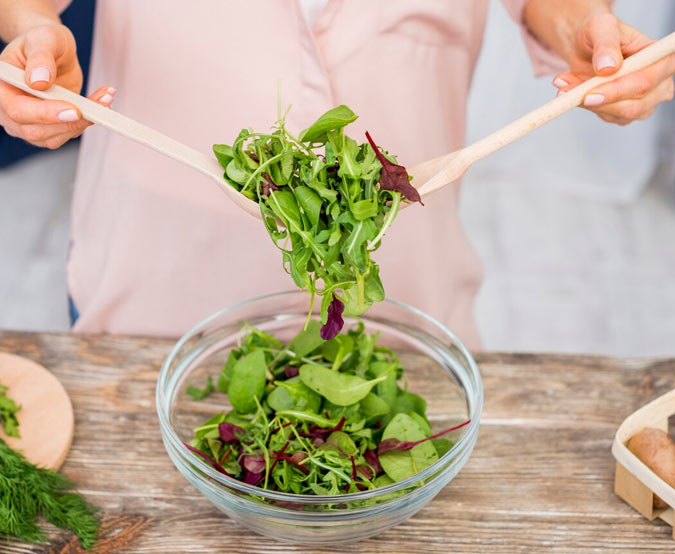 Spinach For Anti Aging