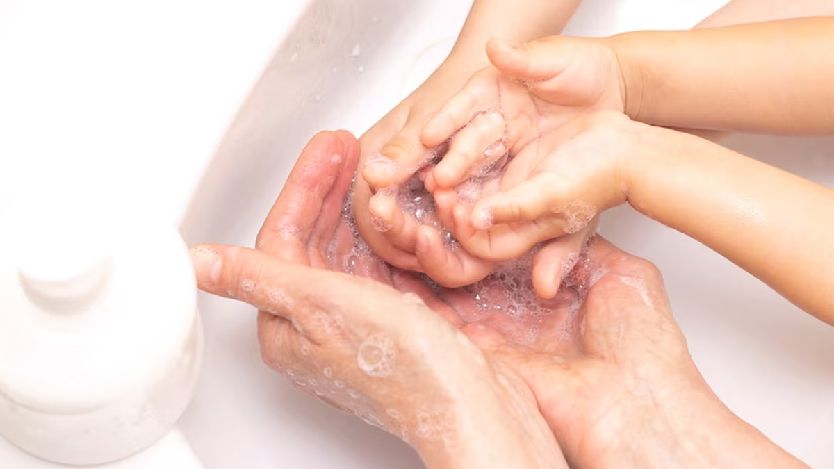 Global Handwashing Day The Correct Way of Washing Hands