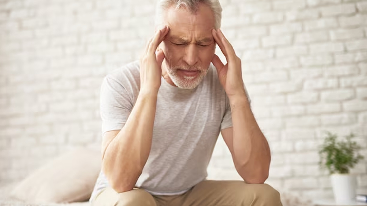 stress in elderly