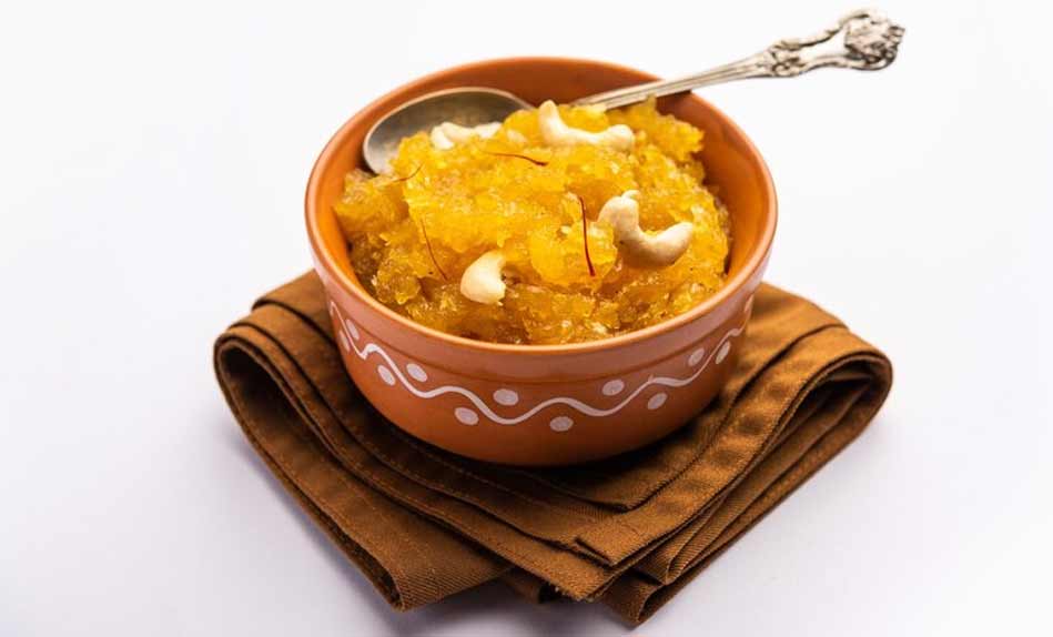 potato halwa