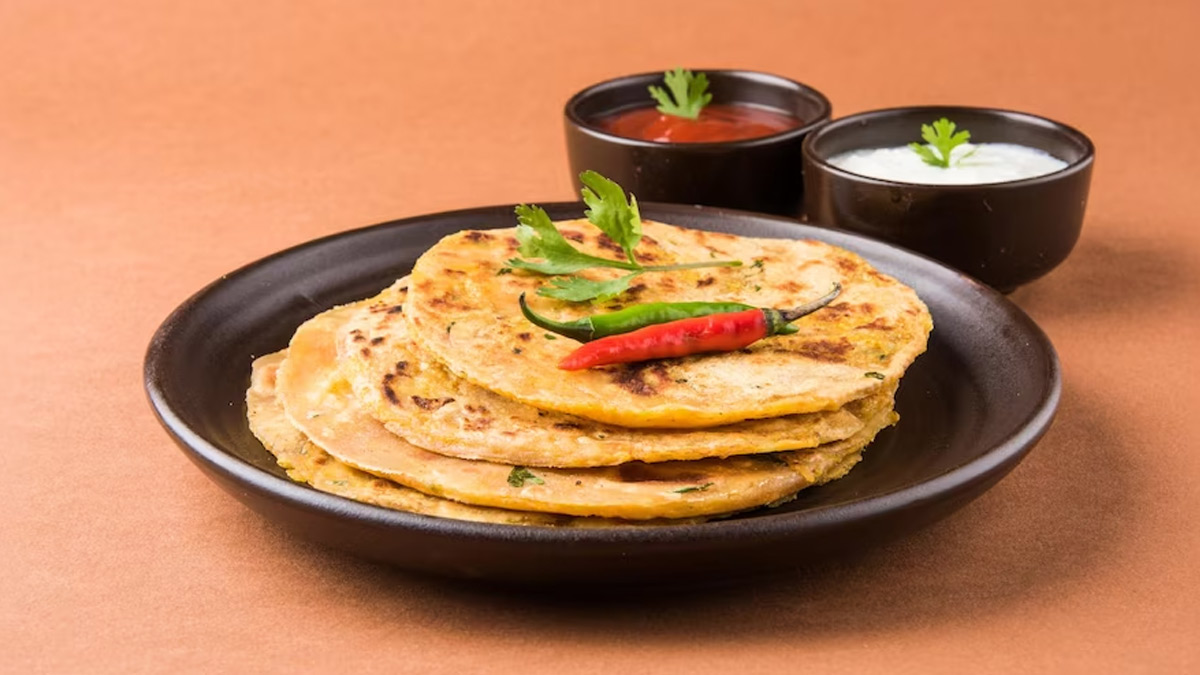 Digestive Biscuit Vs Paratha