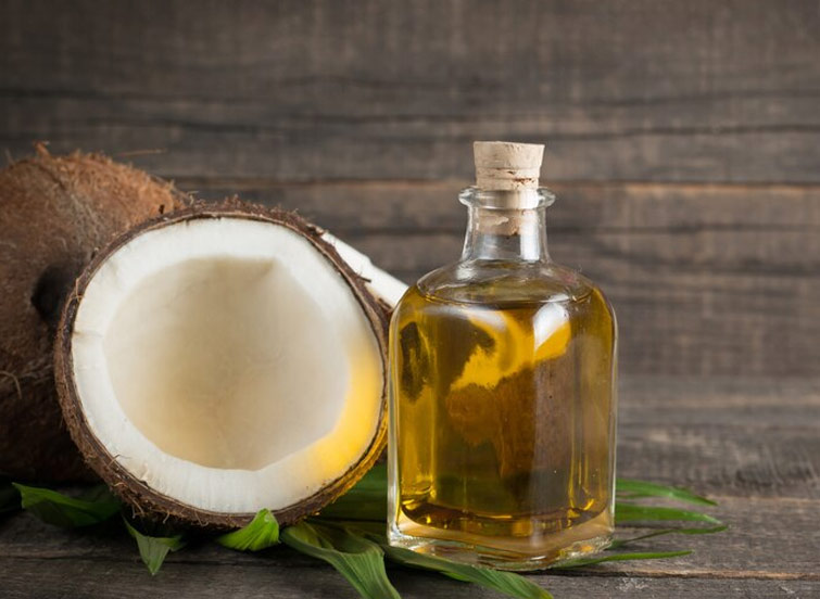 coconut oil massage 