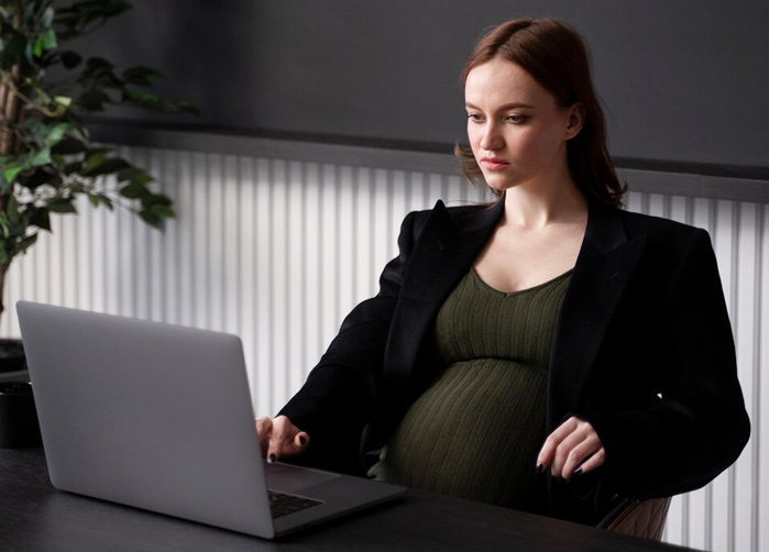 desk job in pregnancy