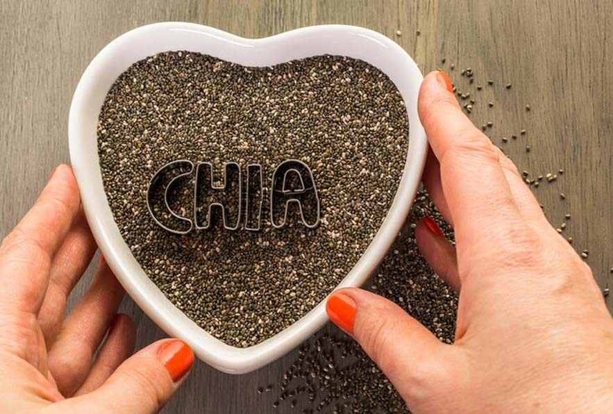 chia seeds benefits 
