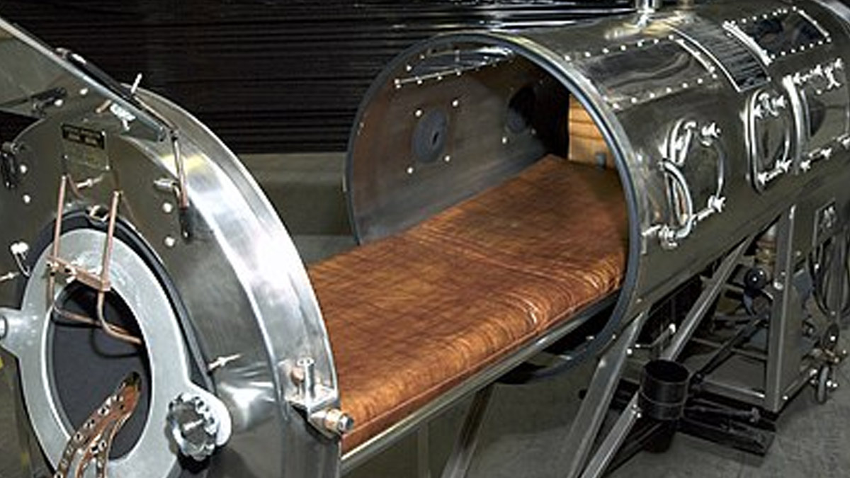 Polio Paul Iron Lung Explained