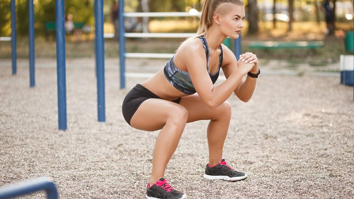 Squats to best sale reduce thigh fat