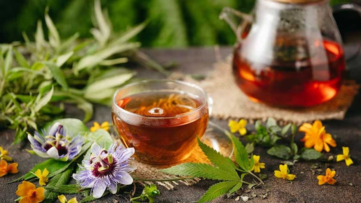 Passionflower-Tea