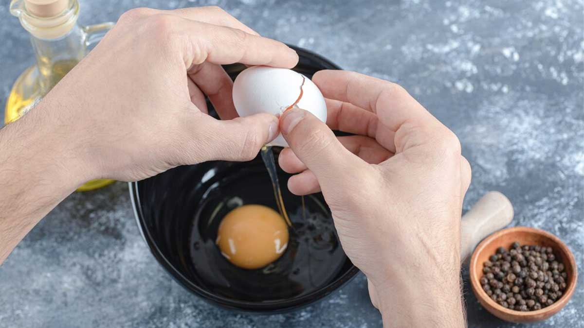 Can eating or applying eggs prevent hair fall