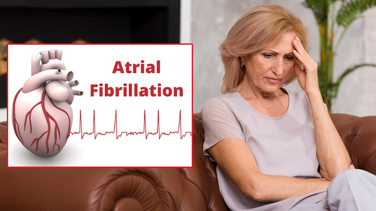 मेनोपॉज के दौरान AFIB की बीमारी का शिकार हो जाती हैं कई महिलाएं, जानें इसके लक्षण और कारण