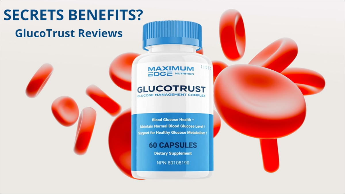 GlucoTrust Reviews (Hidden Truth) Ingredients Website 2023? Chemist  Warehouse GlucoTrust Buy In AU, ZA, CA, ZA | OnlyMyHealth