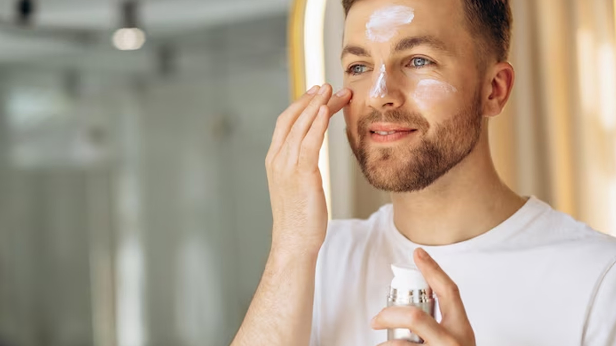 Night Skin Care Routine For Men