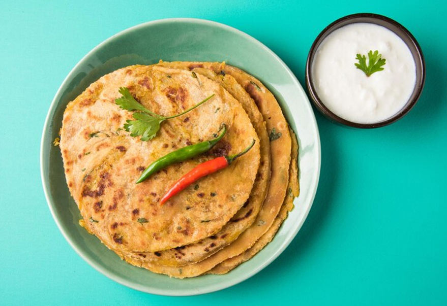 healthy paratha recipe