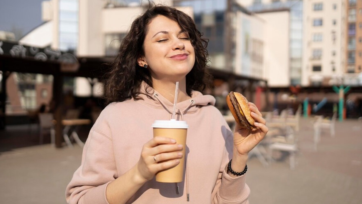 outside food