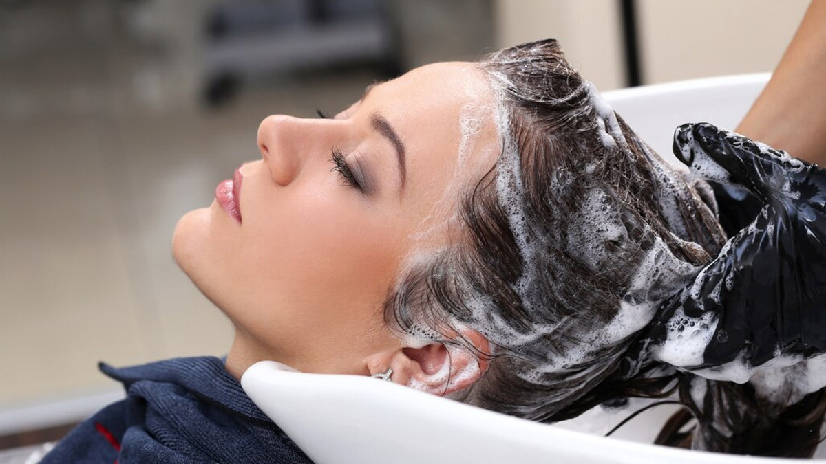 hair wash