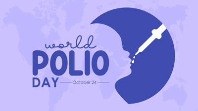 World Polio Day 2023 : क्यों मनाया जाता है विश्व पोलियो दिवस? जानें इसका इतिहास, महत्व और थीम 