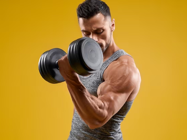 5 Dumbbell Exercises To Get Rid Of Your Arm Fat