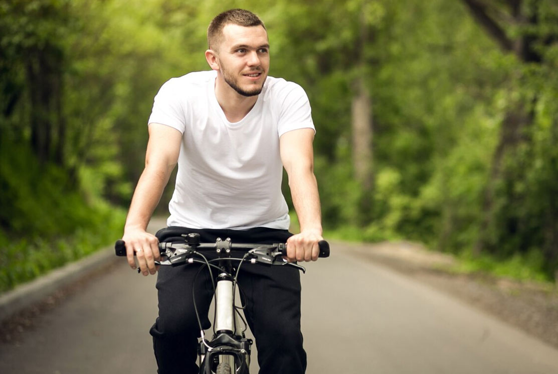 cycling effect on mens fertility 