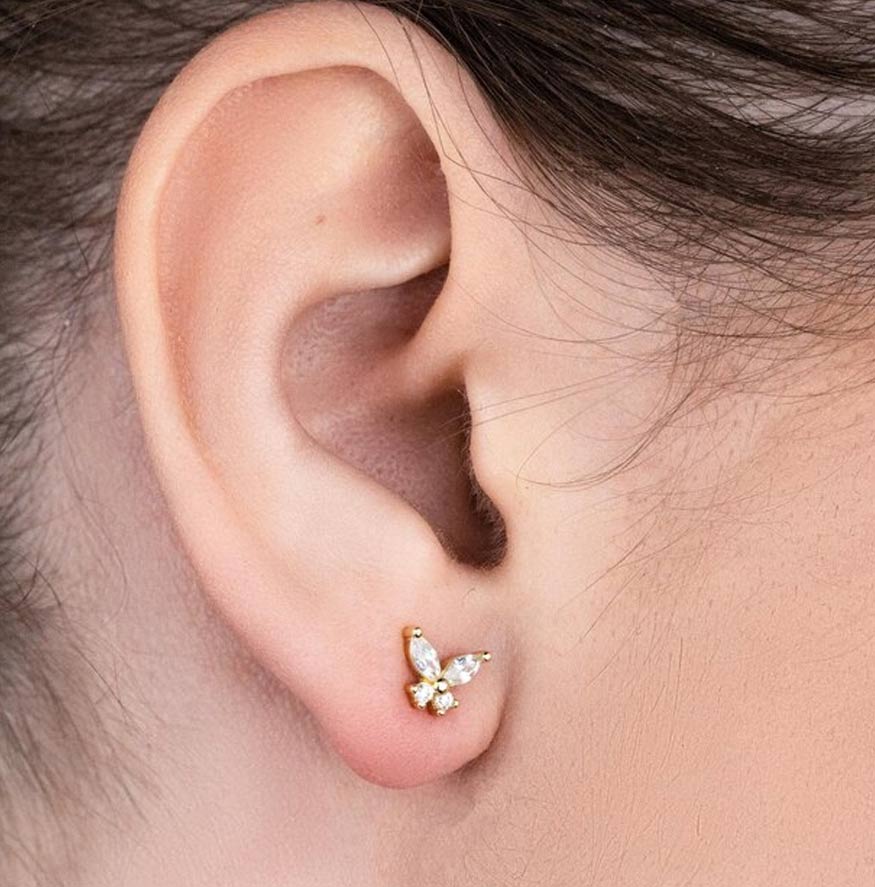 pierced ear winter care tips