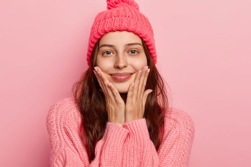 acne in winter