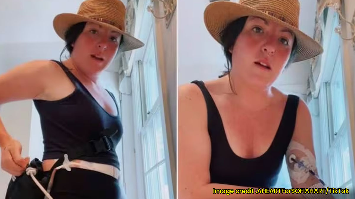 THIS 30-Year-Old American Woman Has No Pulse: Here's What's Keeping Her Alive