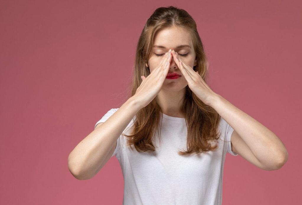 exercise to give shape to your nose shape