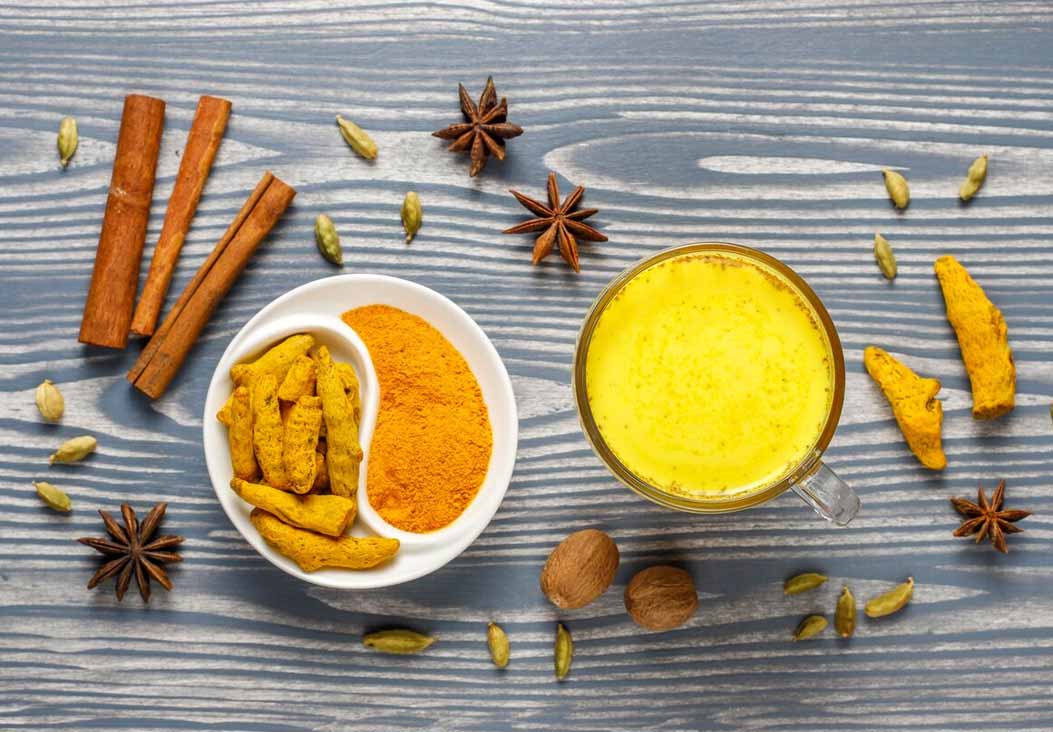 turmeric milk