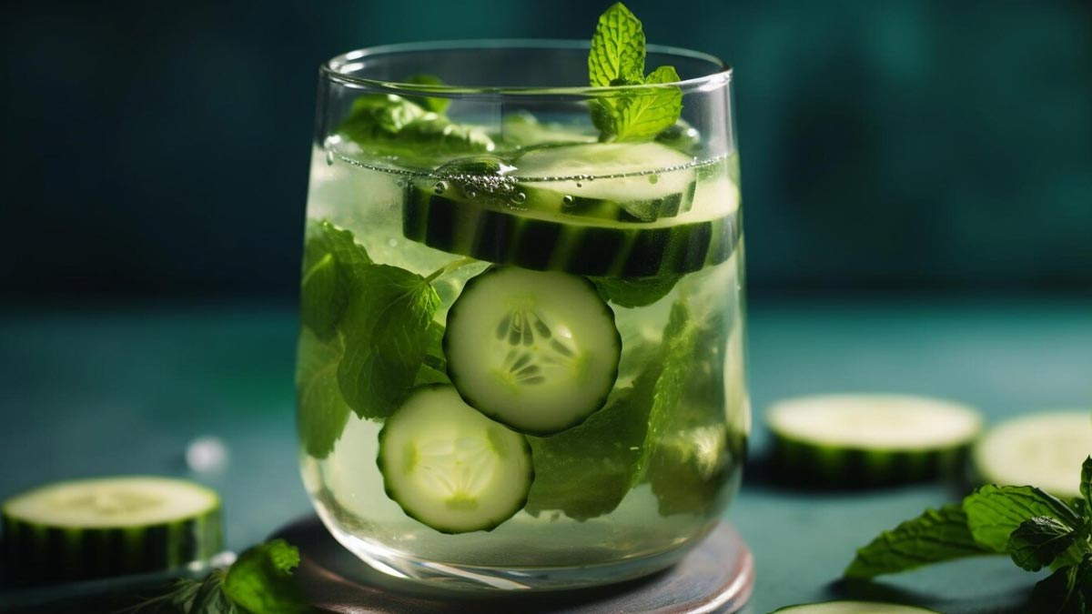 Amla Cucumber Juice For Hair Growth