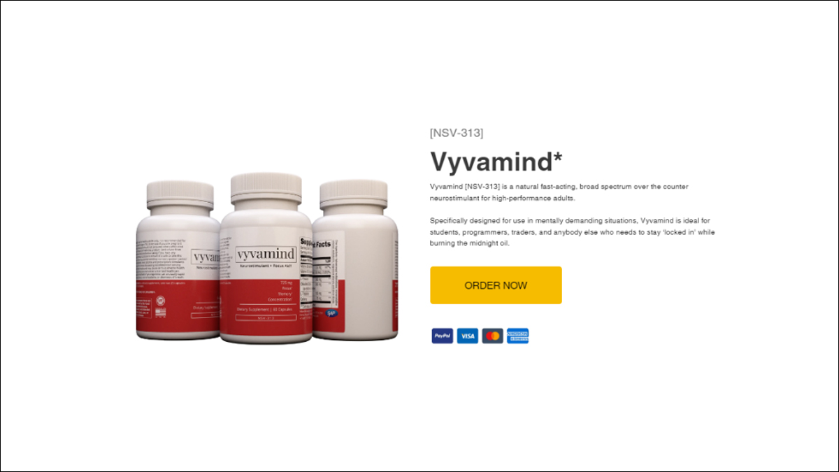 Alternatives to Adderall
