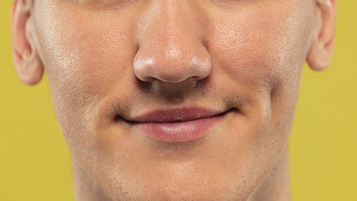 How do men fix chapped lips fast?