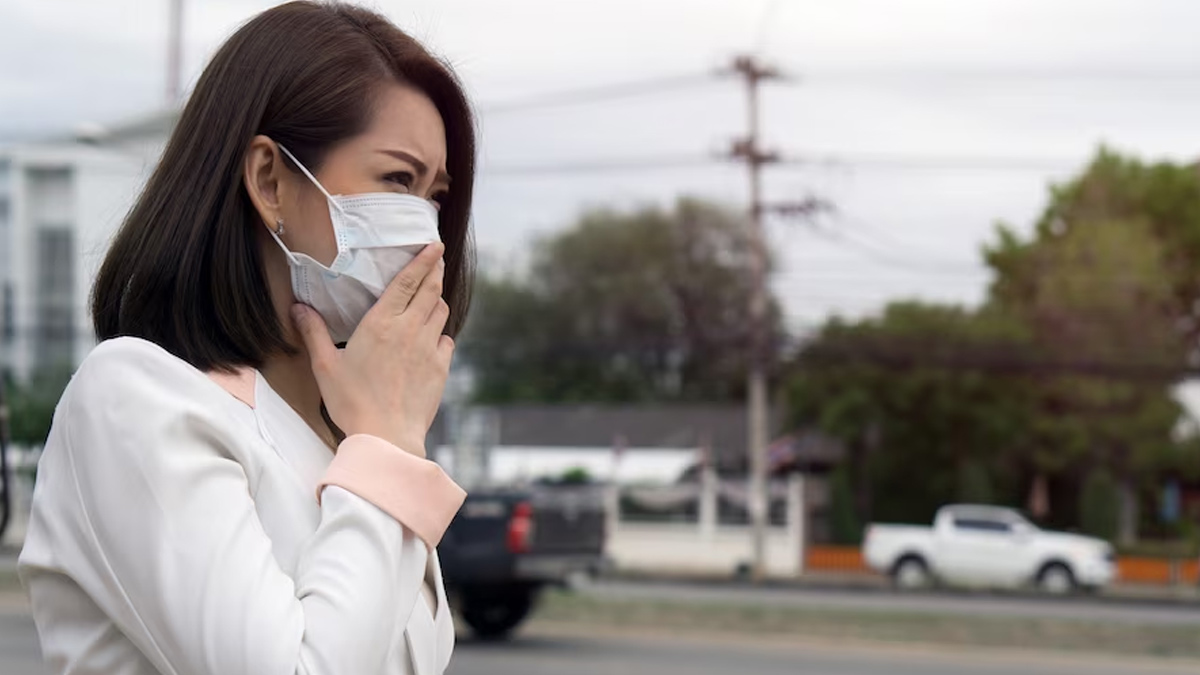Air Pollution Causes Breathing Issues
