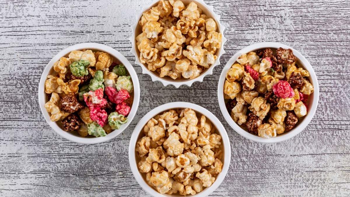 Popcorn Health Benefits