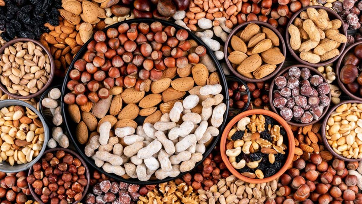 dry fruits