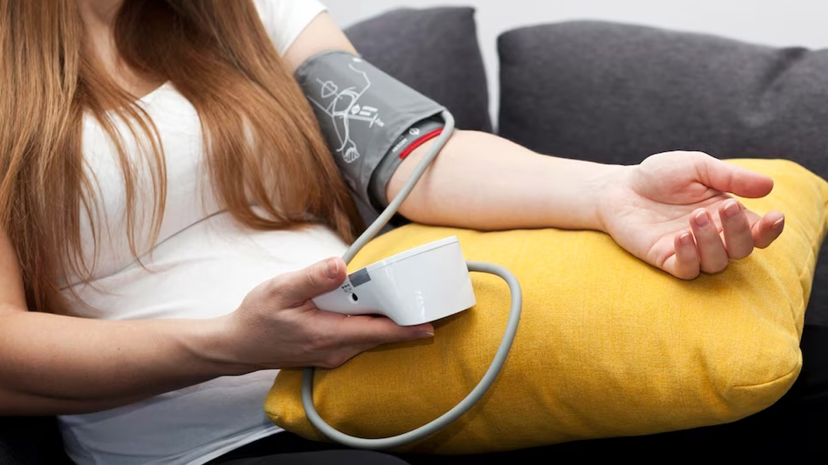 blood pressure after delivery