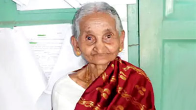 89 साल की इस पंचायत अध्यक्ष की एनर्जी और फिटनेस देख IAS ऑफिसर हुईं हैरान, जानें क्या है इनकी फिटनेस का राज