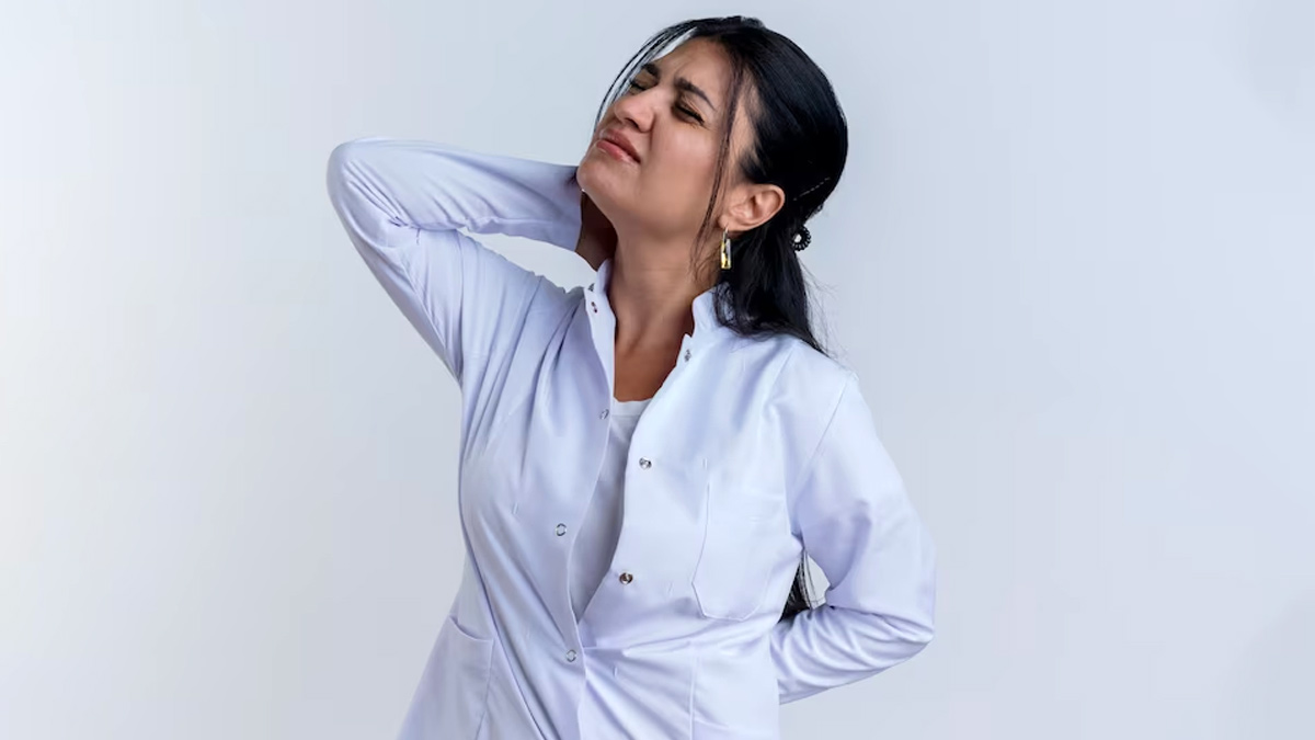 neck pain