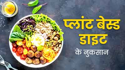 सिर्फ प्लांट बेस्ड डाइट लेने से शरीर को पहुंच सकते हैं ये गंभीर नुकसान, बरतें सावधानियां