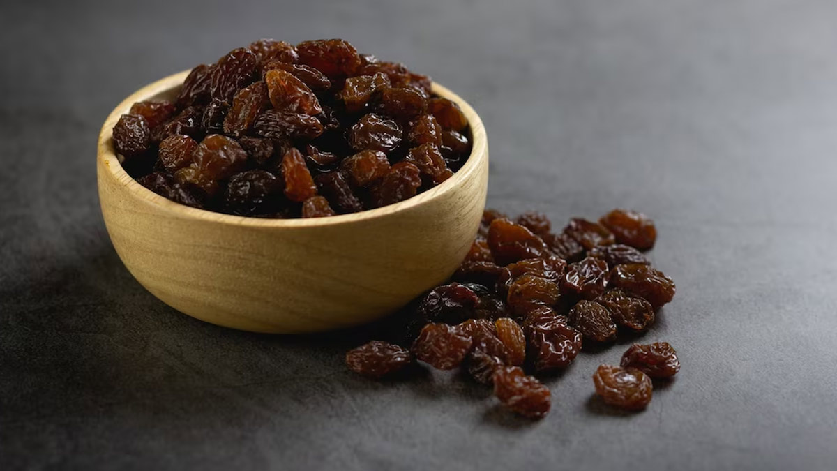 black raisins for high blood pressure