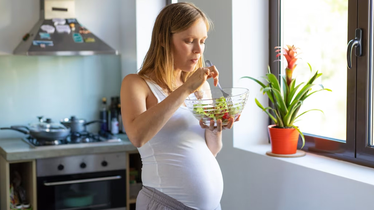 Diet can causes of nausea in pregnancy 