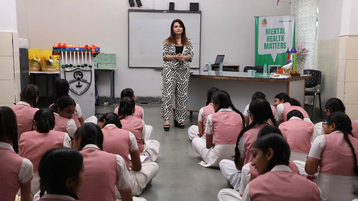 फन एक्टिविटीज के जरिए बच्चों ने सीखे स्ट्रेस फ्री रहने के तरीके, ओनलीमायहेल्थ सेहत क्लब ने किया ईवेंट का आयोजन
