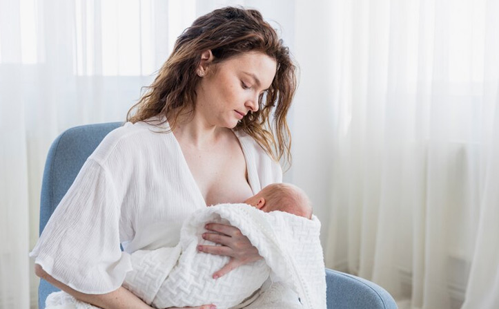 stress and breastfeeding 