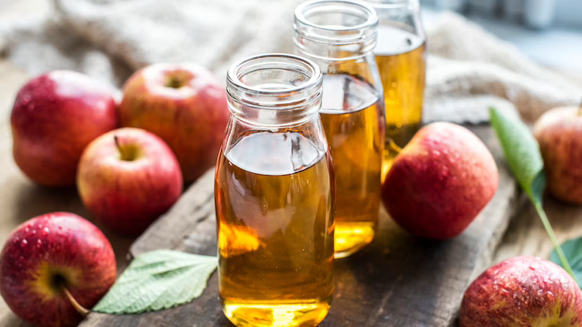 Apple cider vinegar