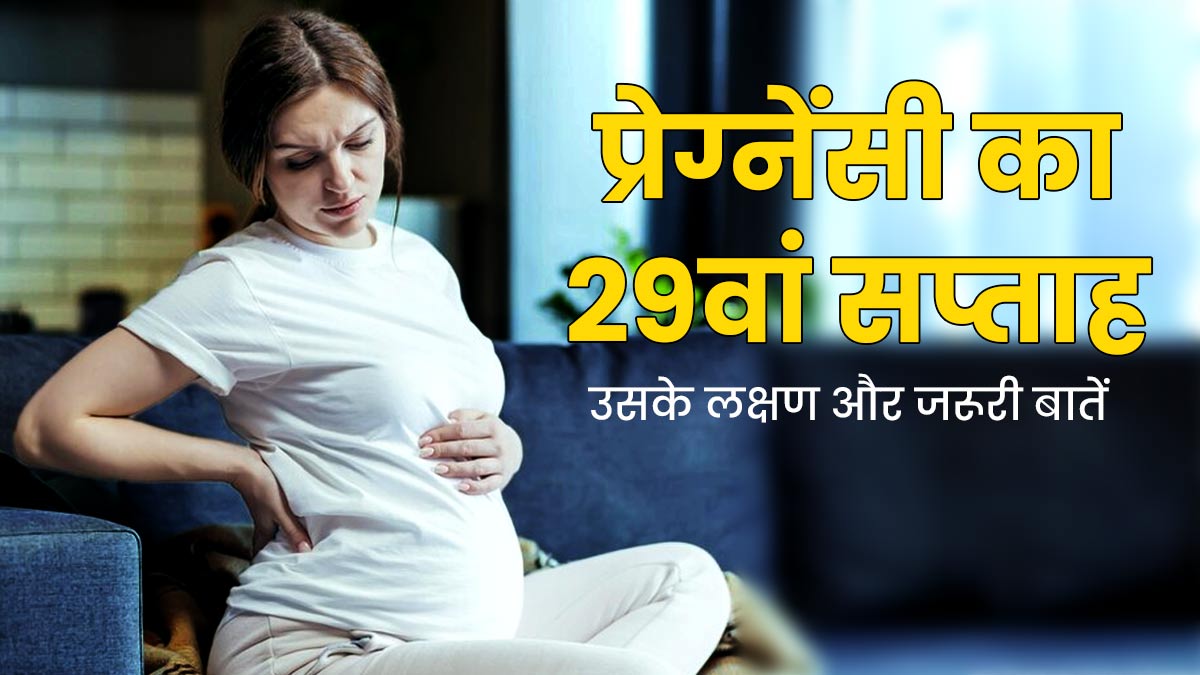 29th Week Pregnancy प्रेग्नेंसी के 29वें सप्ताह के लक्षण सावधानियां और जरूरी बातें 29 Week 